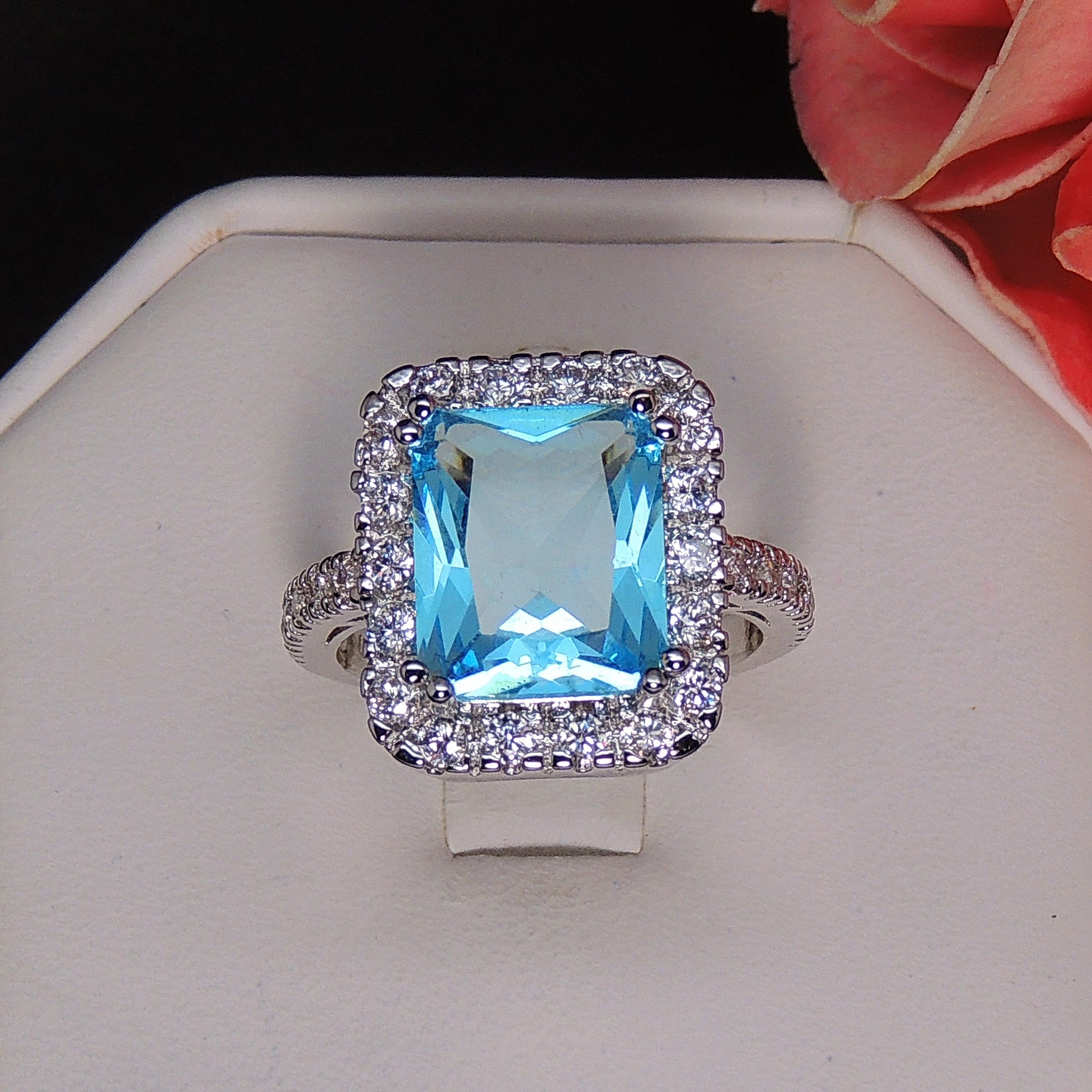 GinaStatementRingCreatedBlueTopaz6CtWomenGingerLyneCollection_Blue-2