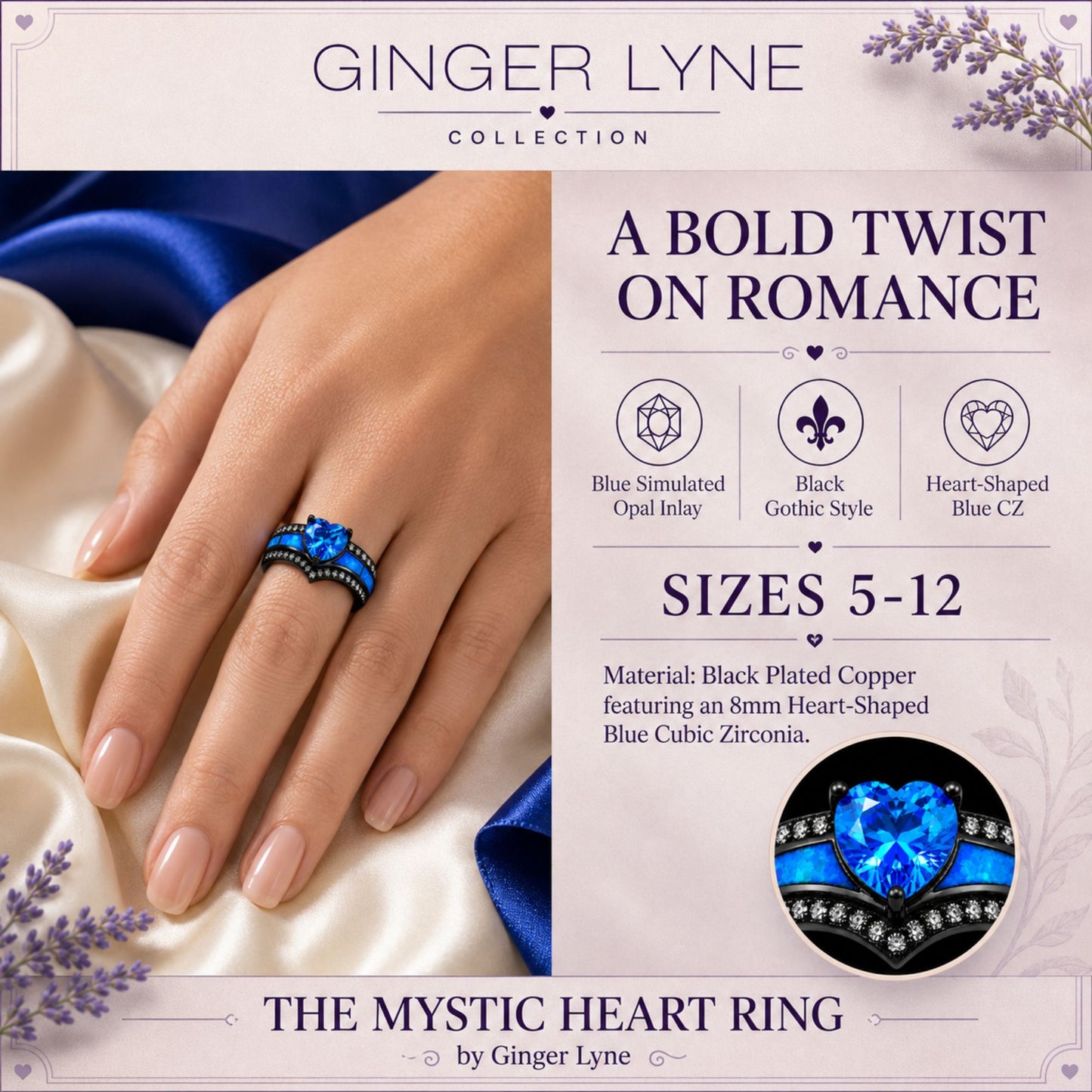 BlackEngagementRingforWomenMysticTopazCZHeartPromiseRingGiftforHerGingerLyne_Blue-5