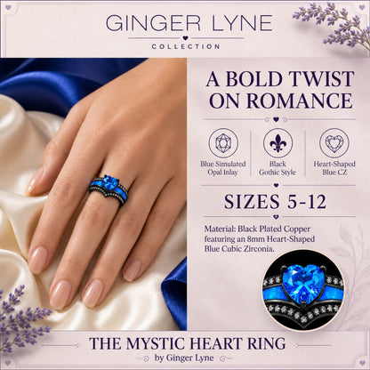 BlackEngagementRingforWomenMysticTopazCZHeartPromiseRingGiftforHerGingerLyne_Blue-5