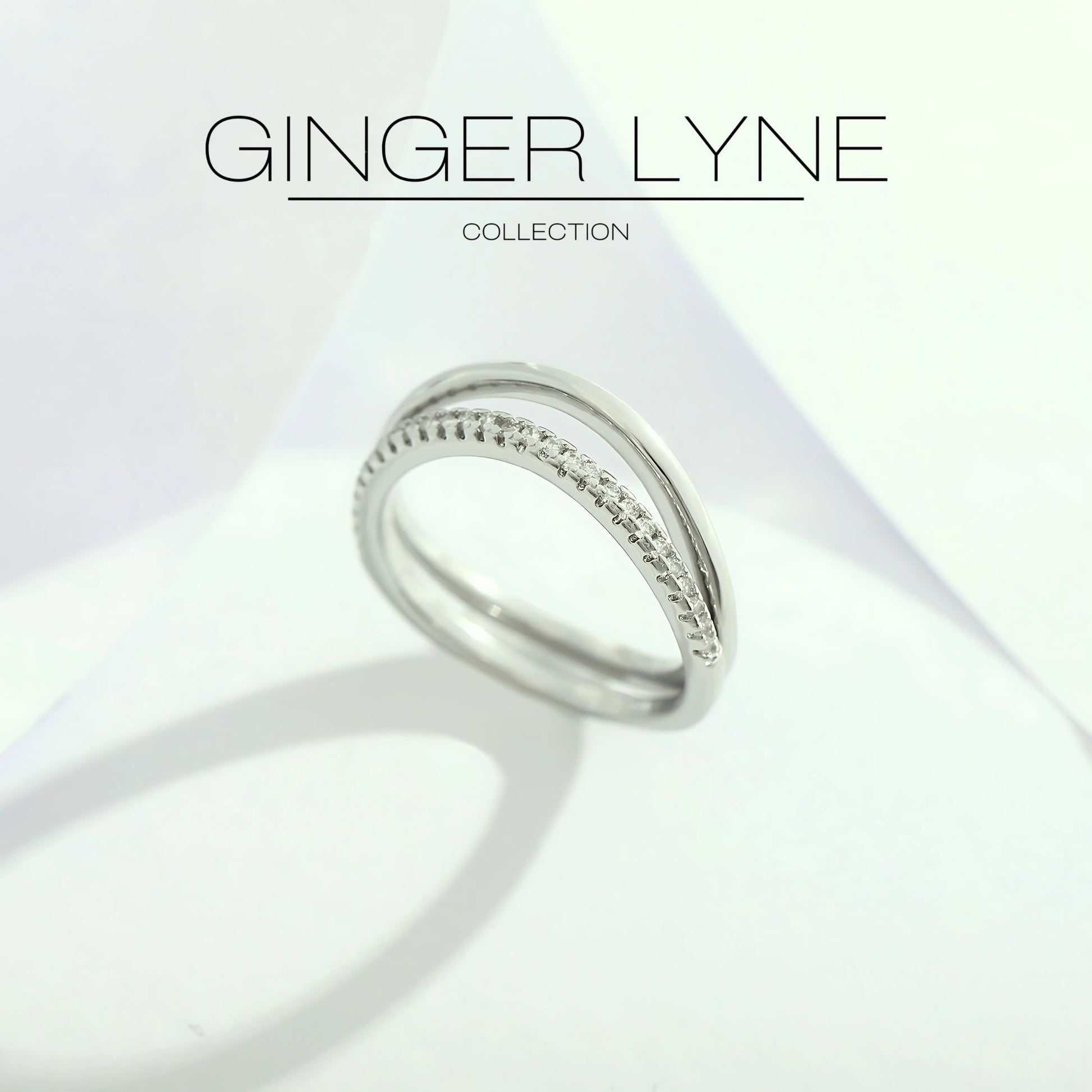 ThinWeddingBandSetforWomenSterlingSilverCZEternityBandsStackablebyGingerLyne_Gold-7