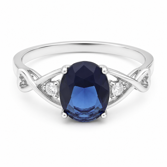 BirthstoneEngagementRingforWomenbyGingerLyneSterlingSilverCubicZirconia_blue-1