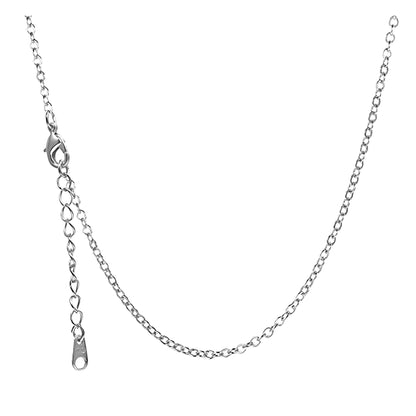 SterlingSilverRoloChain20inch1mmWidthWomensMensGingerLyneCollection_Silver-7