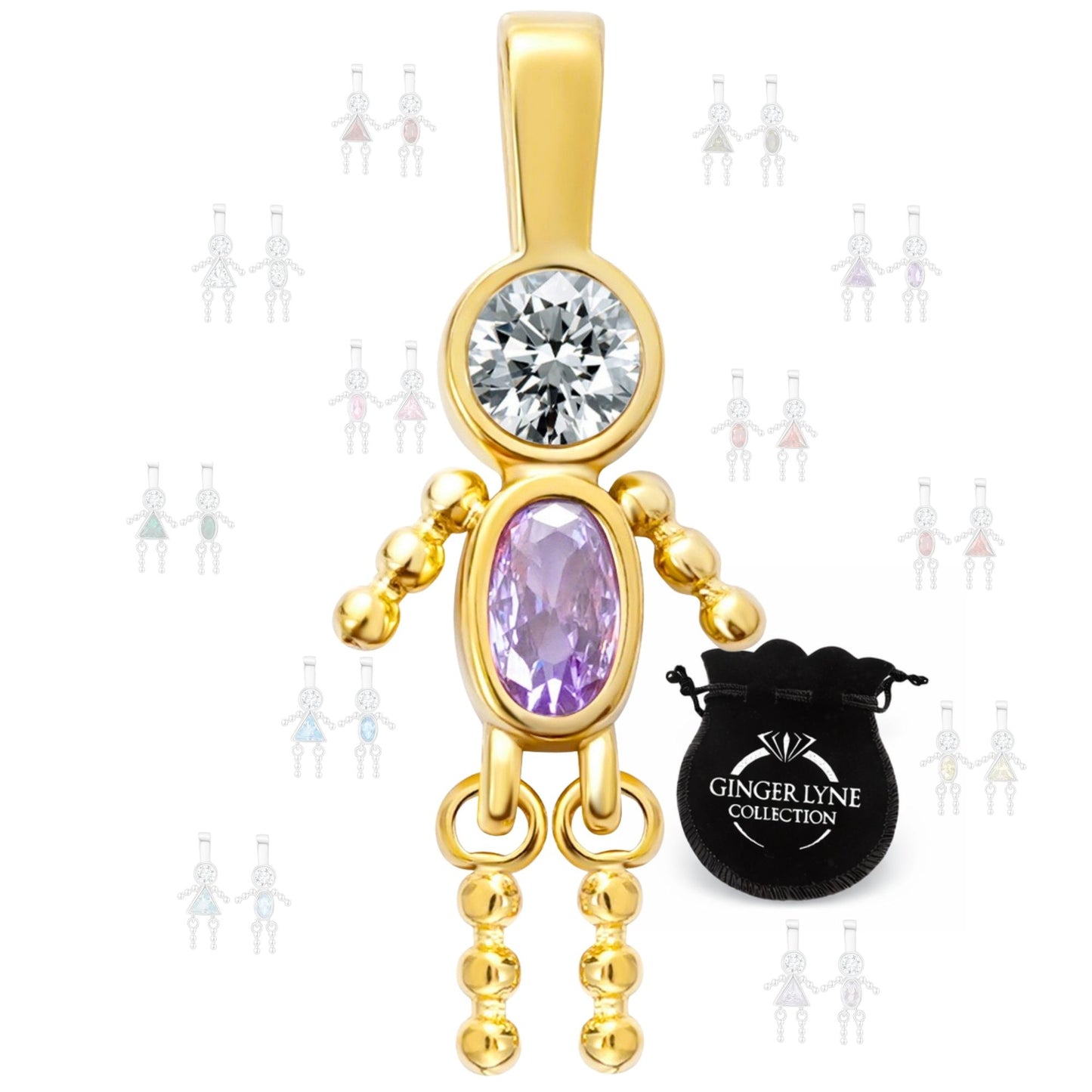 BirthstoneFamilyPendantforMombyGingerLyneStainlessSteelCubicZirconiaCharmsForGrandmaNecklace_Male-June-Gold-1