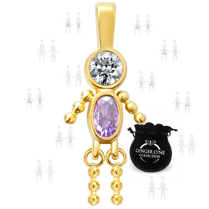 BirthstoneFamilyPendantforMombyGingerLyneStainlessSteelCubicZirconiaCharmsForGrandmaNecklace_Male-June-Gold-1