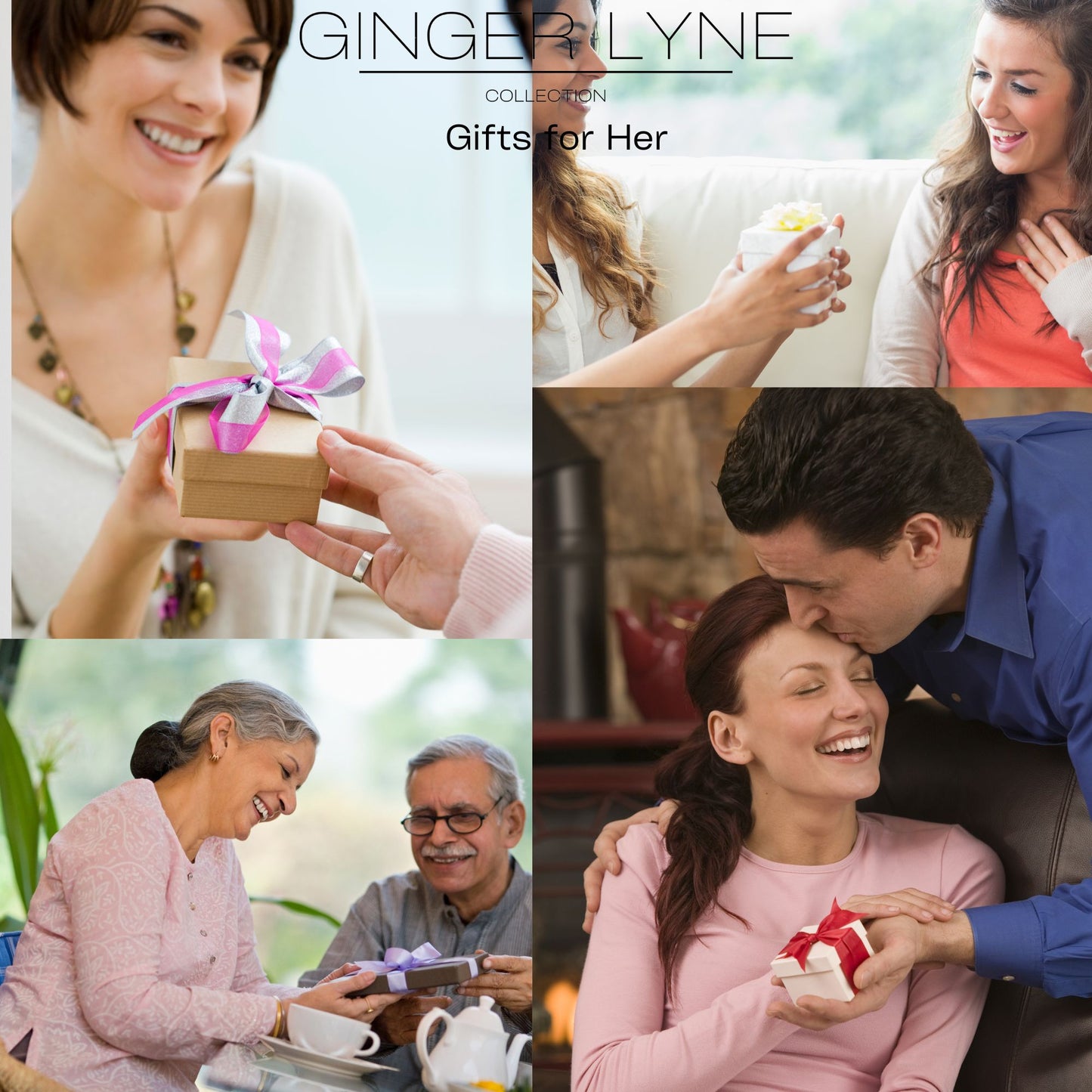 Stainless Steel Hoop Earrings by Ginger Lyne Huggie Style for Lobe Cartilage Piercing Body Jewelry