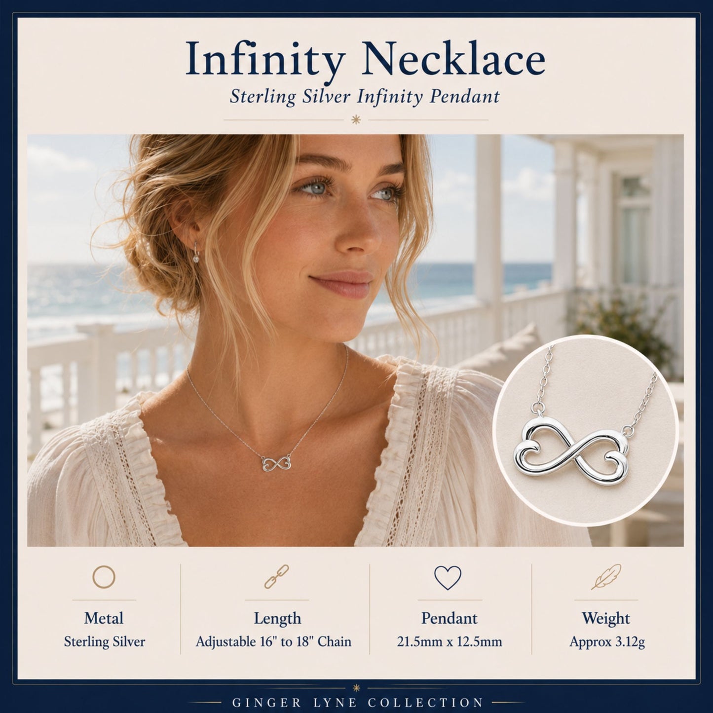 InfinityHeartsNecklacebyGingerLyneSterlingSilverChainPendantGingerLyneCollection_Silver-3