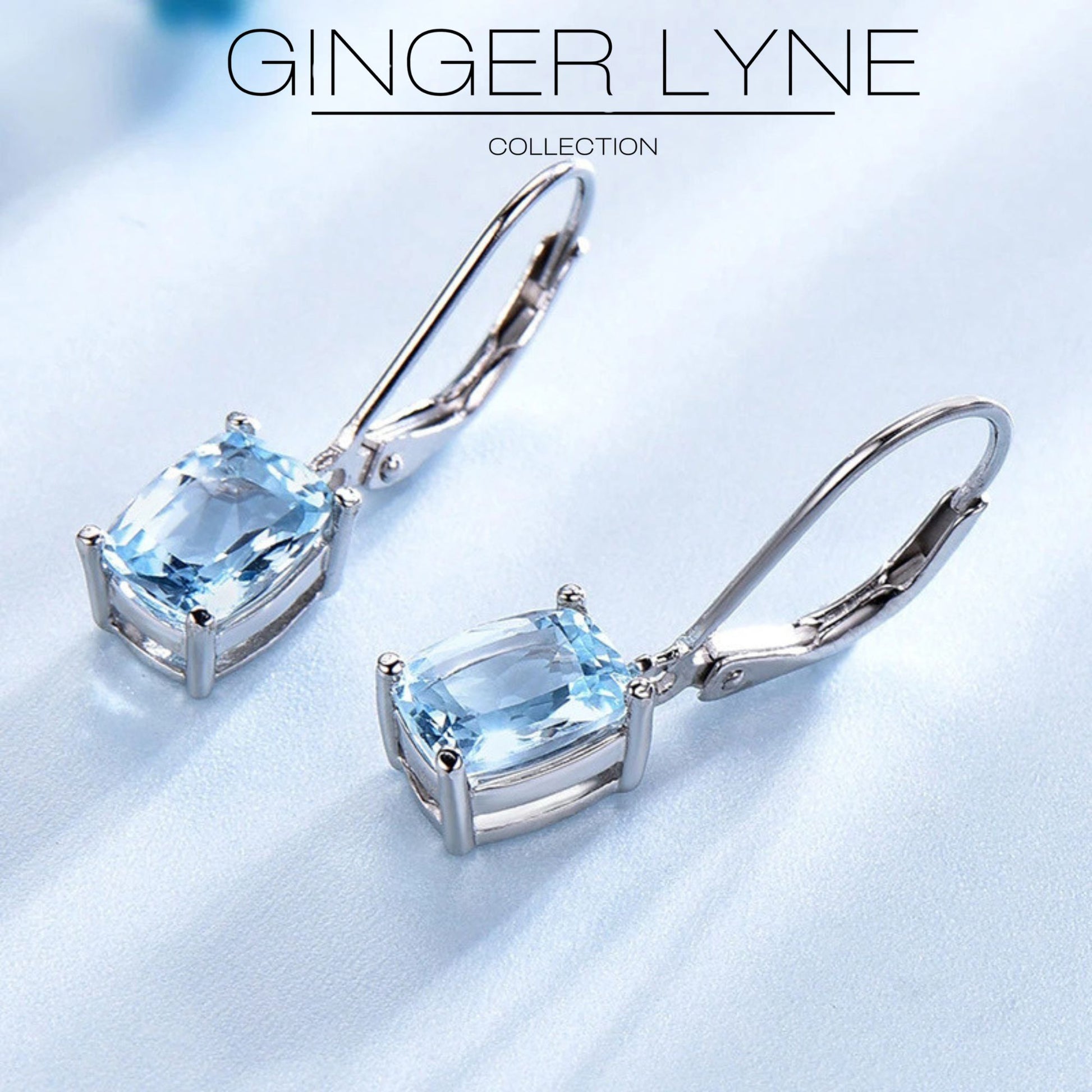 BlueTopazSimulatedDropEarringsforWomenCZWhiteGoldPlatedGingerLyneCollection_Blue-3