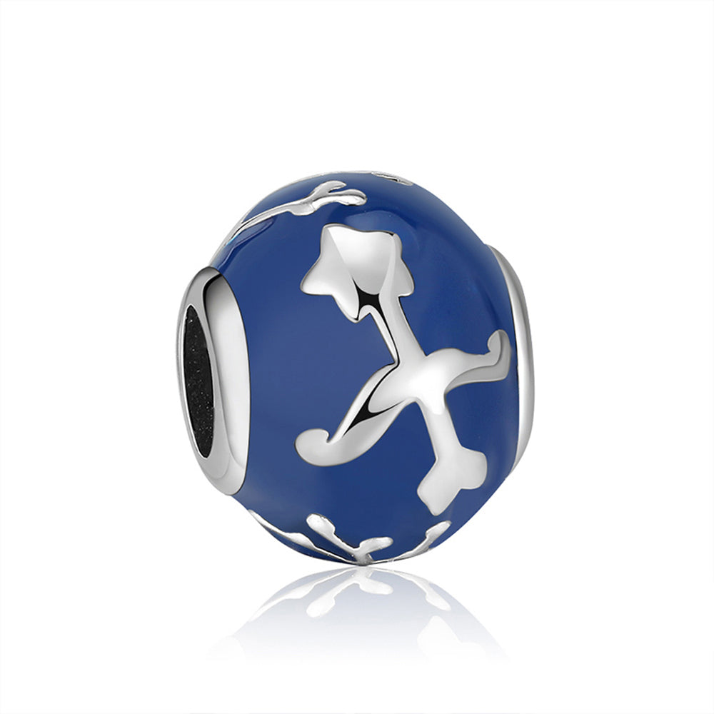 Birth Month Zodiac Charms for Bracelet Sterling Silver Womens Ginger Lyne Collection - Sagittarius