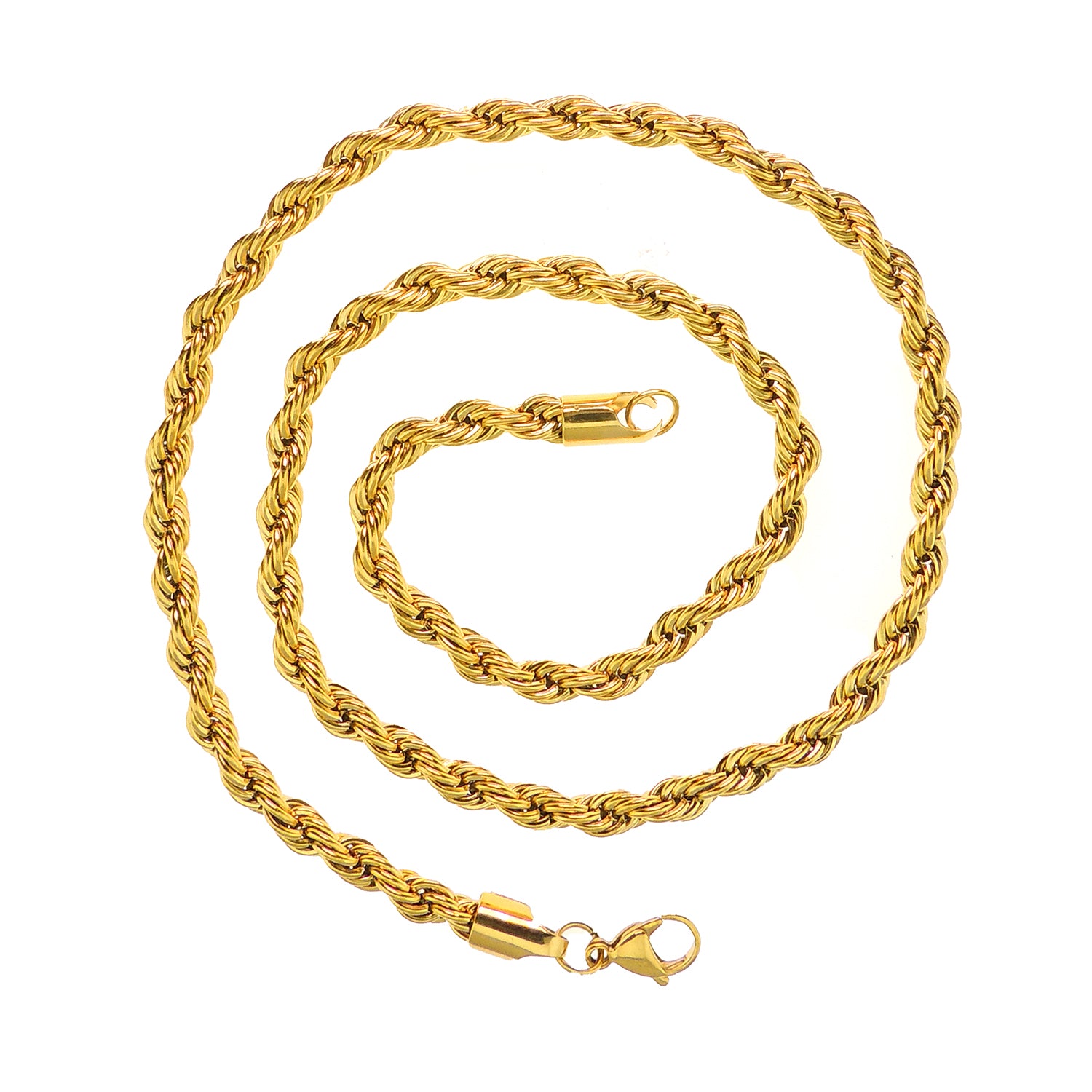 Twisted outlet Rope Chain Necklace For Men/Women