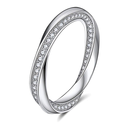 TwistEternityWeddingBandRingforWomenSterlingSilverCZGingerLyneCollection_Silver-1