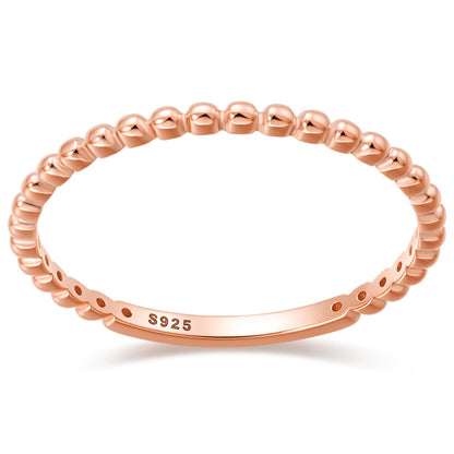 EverlyBeadedWeddingBandforWomenSterlingSilverEternityStackingRingbyGingerLyne_Rose-1
