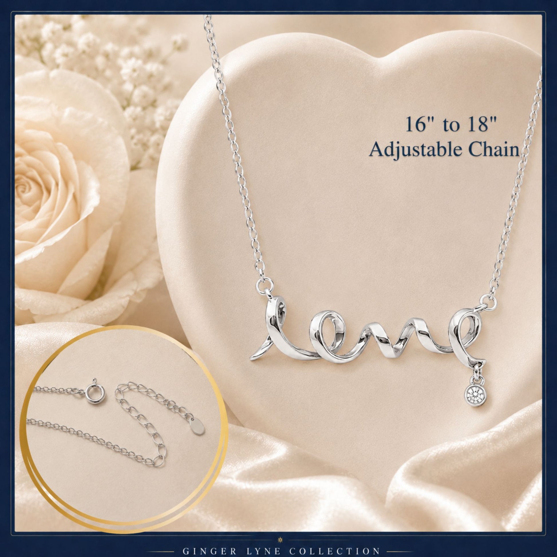 ScriptLoveNecklaceforWomenCZSterlingSilverPendantWithAdjustableChainbyGingerLyne_Silver-6