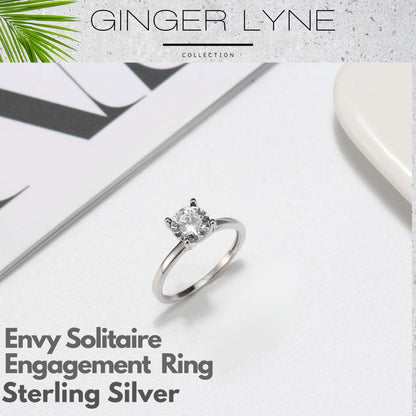 Solitaire1.50CtEngagementRingforWomenPromiseRingforHerCubicZirconiaSterlingSilverGingerLyne_Silver-3