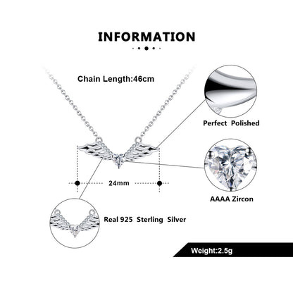 WingsPendantNecklaceforWomenHeartCutCZSterlingSilverGingerLyneCollection_Silver-5