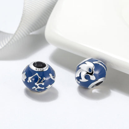 Birth Month Zodiac Charms for Bracelet Sterling Silver Womens Ginger Lyne Collection - Gemini