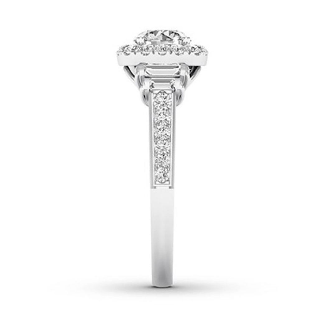 JulieannaBridalSetMulticutHaloCzEngagementRingWomensGingerLyneCollection_Silver-4