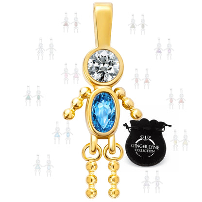 BirthstoneFamilyPendantforMombyGingerLyneStainlessSteelCubicZirconiaCharmsForGrandmaNecklace_Male-December-Gold-1