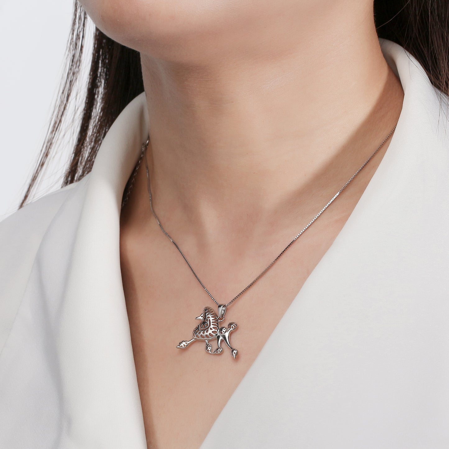 FrenchPoodleDogPendantNecklaceSterlingSilverWomenGingerLyneCollection_silver-4