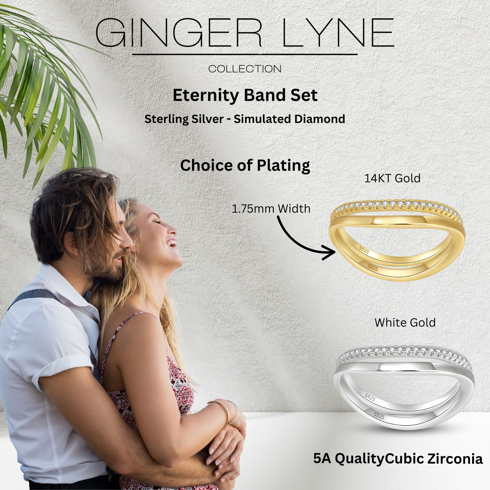ThinWeddingBandSetforWomenSterlingSilverCZEternityBandsStackablebyGingerLyne_Silver-6