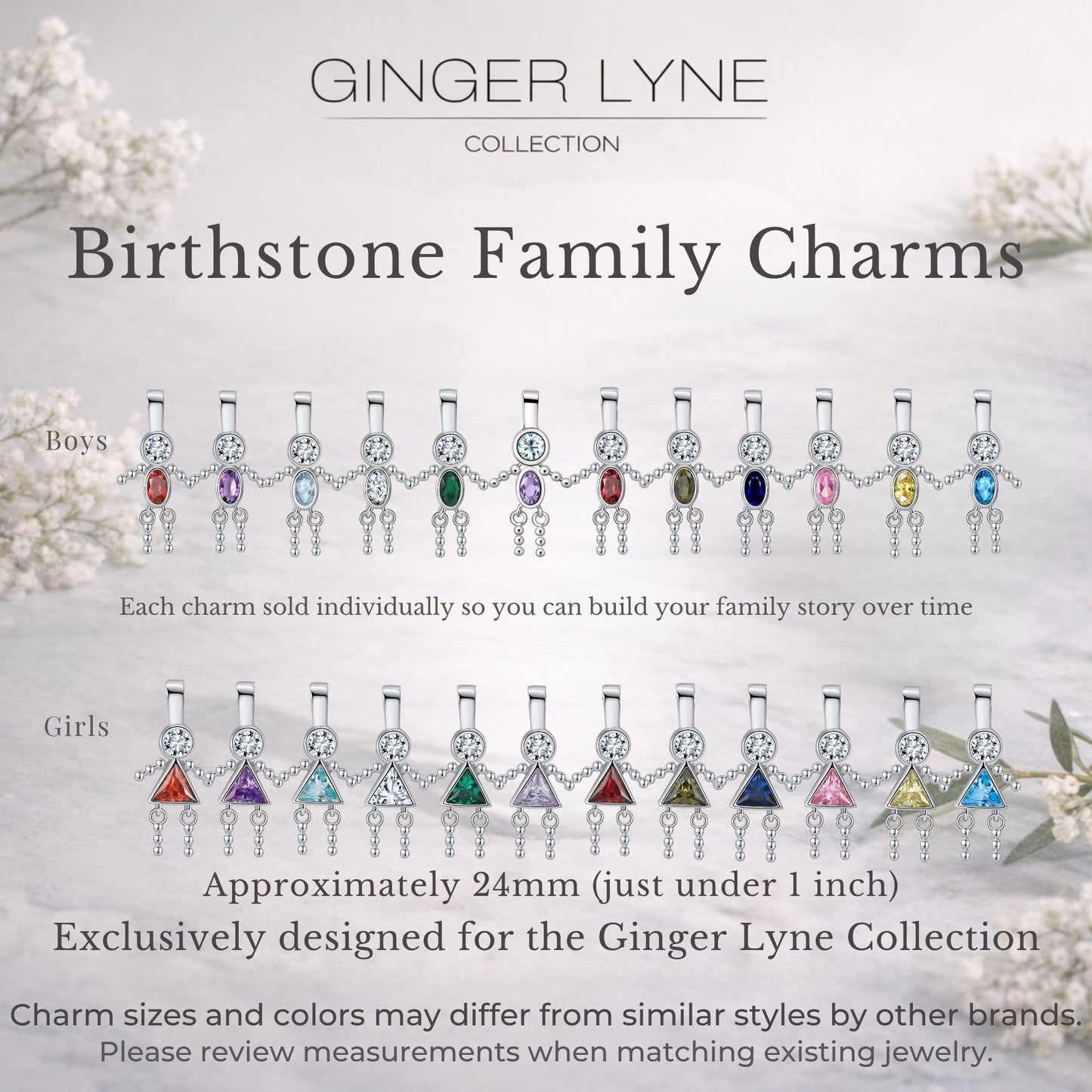 BirthstoneFamilyPendantforMombyGingerLyneStainlessSteelCubicZirconiaCharmsForGrandmaNecklace_Female-January-Silver-4
