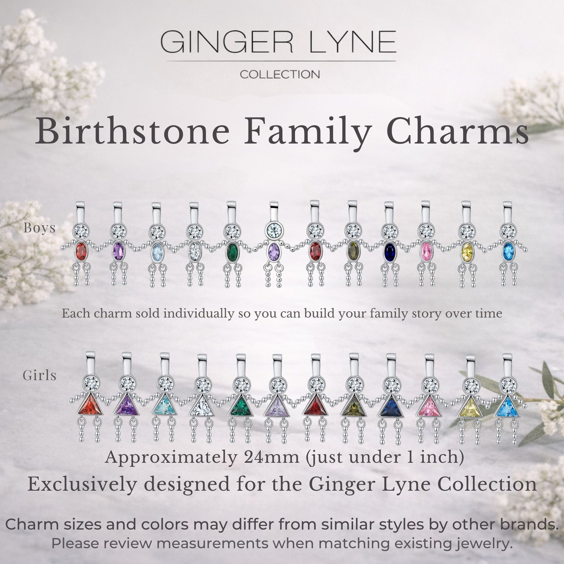 BirthstoneFamilyPendantforMombyGingerLyneStainlessSteelCubicZirconiaCharmsForGrandmaNecklace_Female-January-Silver-4