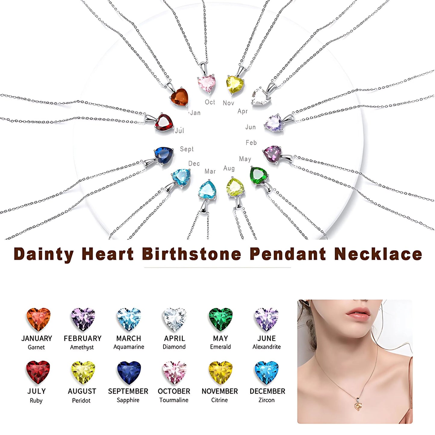BirthstoneHeartNecklaceforWomenSolitaireCzSterlingSilverGingerLyneCollection_April-clear-2