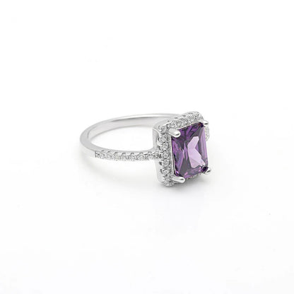 LolaStatementRingSterlingSilverPurpleZirconiaWomensGingerLyneCollection_Purple-3