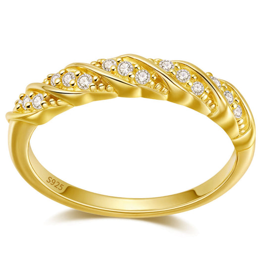 SeraphinaWeddingBandforWomenSterlingSilverCZAnniversaryHalfEternityBandStackablebyGingerLyne_Gold-1