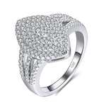 Load image into Gallery viewer, Engagement Statement Ring for Women Marquise Shape Pave Cz Ginger Lyne Collection - 6
