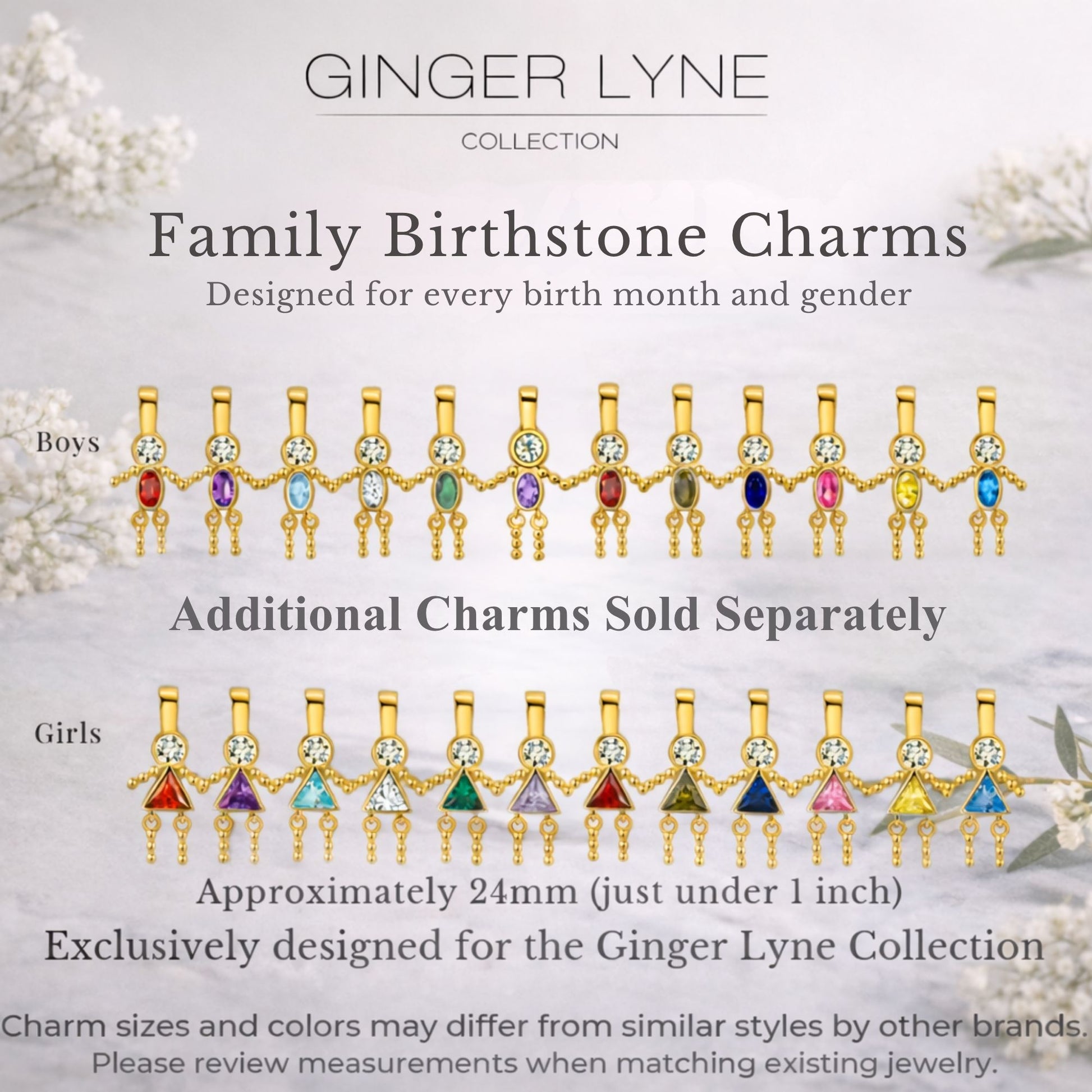CarabinerFamilyBirthstoneNecklaceforMomorGrandmabyGingerLyneStainlessSteelCZBirthdayCharms_Blue-7