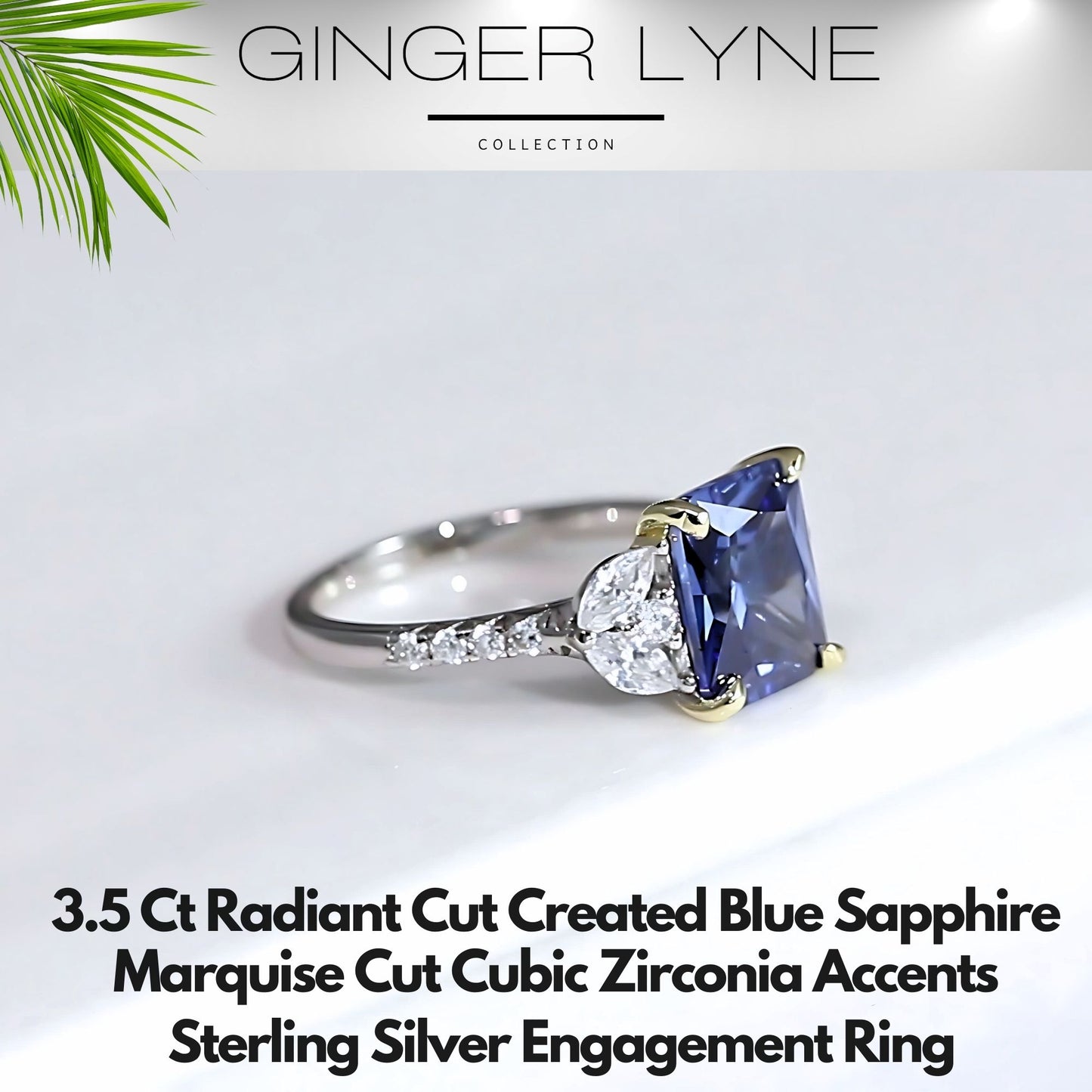 BlueSapphireEngagementRingsforWomenSterlingSilverBirthstoneRingsbyGingerLyne_Blue-2