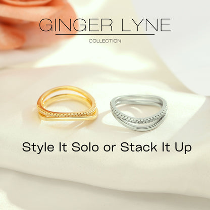 ThinWeddingBandSetforWomenSterlingSilverCZEternityBandsStackablebyGingerLyne_Silver-5
