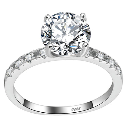 RoundEngagementRingforWomenbyGingerLyne2CtSimulatedDiamondSterlingSilverWeddingRings_Silver-1