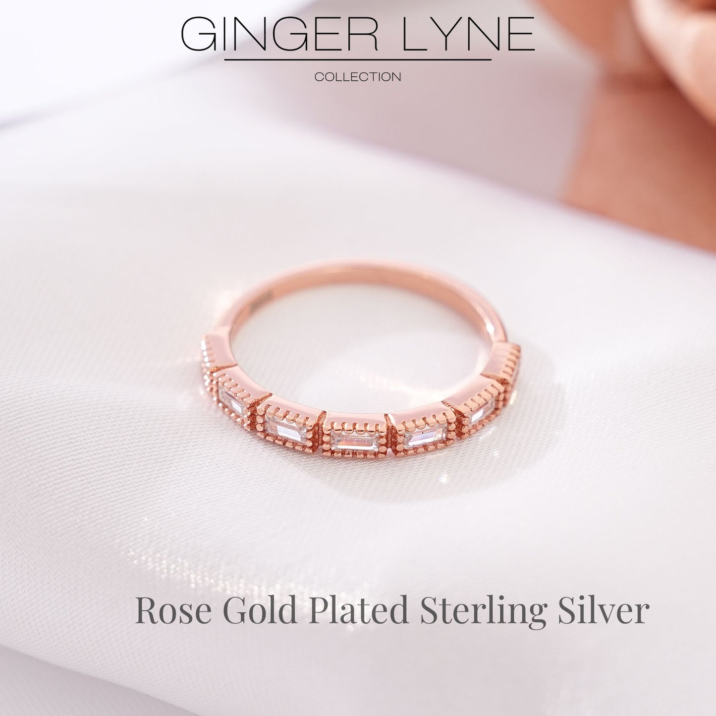 ArdenWeddingBandforWomenSterlingSilverCZAnniversaryHalfEternityRingStackablebyGingerLyne_Rose-2