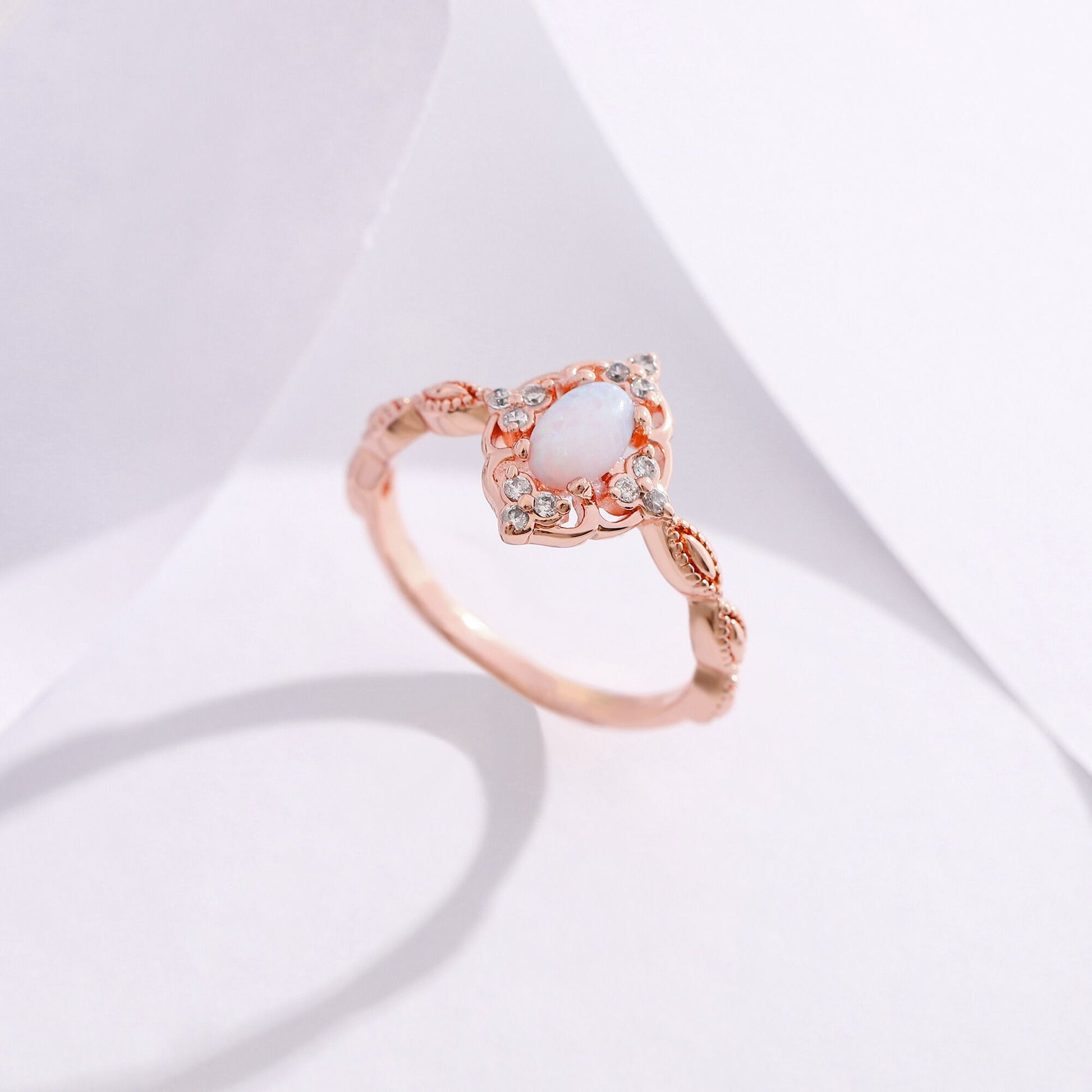 AureliaOpalRingforWomenbyGingerLyneSterlingSilverOvalGemstoneCubicZirconia_Gold-8
