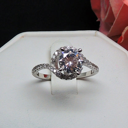 JohannaEngagementRingSolitaireHaloSterlingSilverWomenGingerLyneCollection_Silver-3