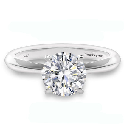 Amore14KTGoldEngagementRingWomenSolitaire1CtTopazGingerLyne_3CT-2