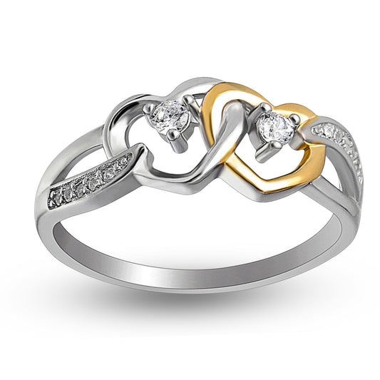 HeartsEngagementPromiseRingSterlingSilverCzWomensGingerLyneCollection_Silver-1