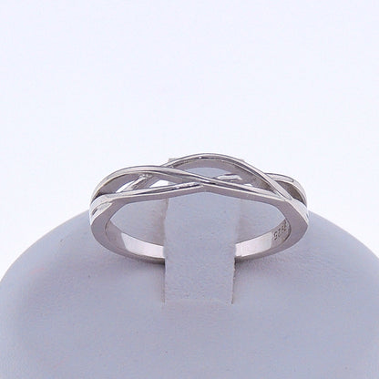 Lanie Wedding Bridal Band Ring Sterling Silver Womens Mens Ginger Lyne Collection