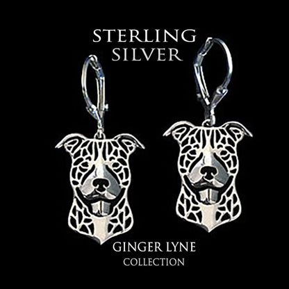 PitBullTerrierDogEarringsDangleSterlingSilverWomenGingerLyneCollection_EarsDownEarrings-4