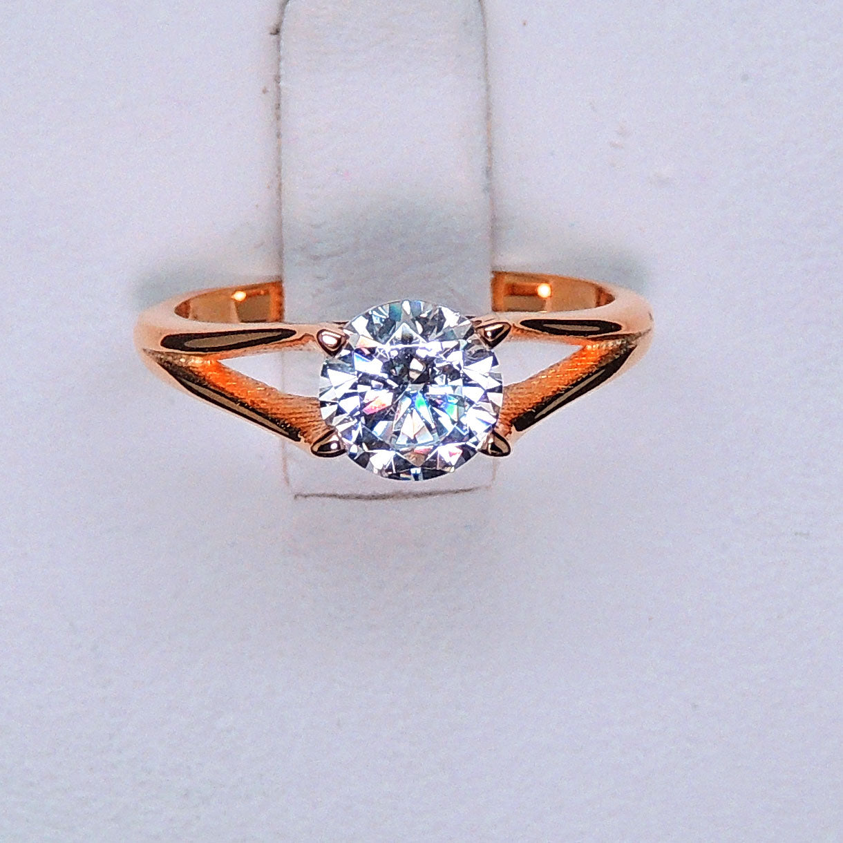 ArielEngagementRingCubicZirconiaWomenSterlingSilverGingerLyneCollection_RoseGold-6