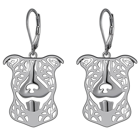 PitBullDogNecklaceEarringsorSetSterlingSilverWomensGingerLyneCollection_EarsDownEarrings-1
