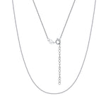 Load image into Gallery viewer, Box Necklace Chain for Men or Women by Ginger Lyne 925 Sterling Silver 24 Inch - Chain-24 Inch
