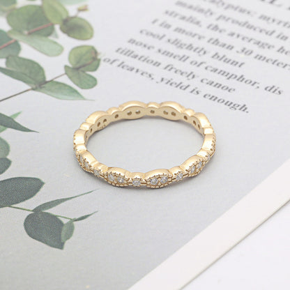 Eternity1.5mmWeddingBandRingSterlingSilverCzWomensGingerLyneCollection_Scallop-Gold-4