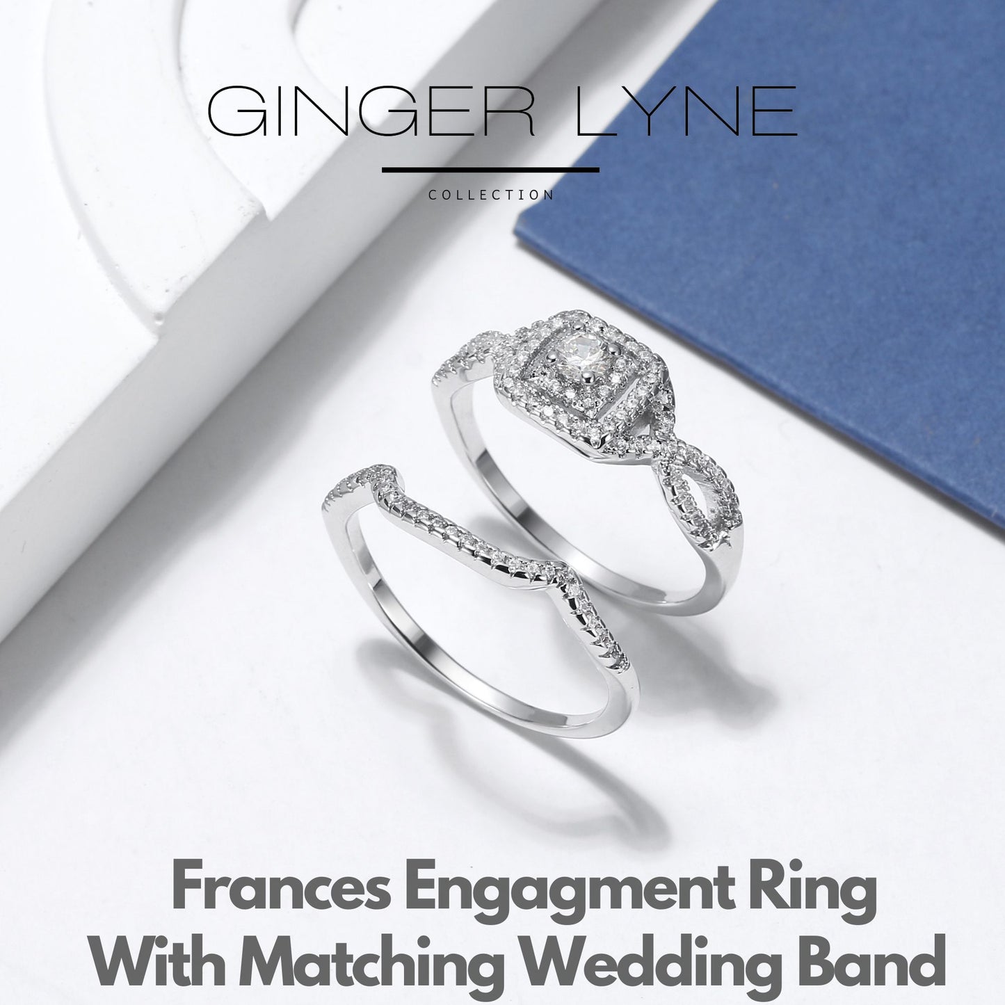WeddingRingSetforWomenHaloCZWhiteGoldSterlingSilverEngagementRingGingerLyneCollection_SterlingSilver-3