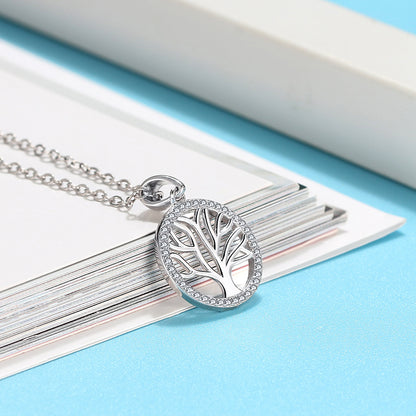 TreeofLifePendantNecklaceforWomenSterlingSilverCzGingerLyneCollection_Silver-5