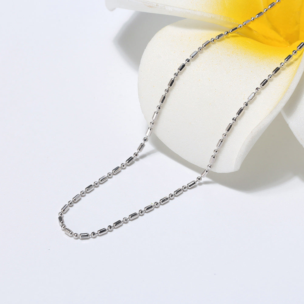DripNecklaceChainforMenorWomenSterlingSilver18"GingerLyneCollection_Silver-2