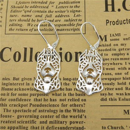 PitBullStaffordshireTerrierDogNecklaceSilverWomensGingerLyneCollection_EarsUpEarrings-3