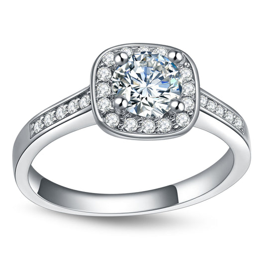 ReneeHaloEngagementRingCzWomenGoldPlatedGingerLyneCollection_Silver-1
