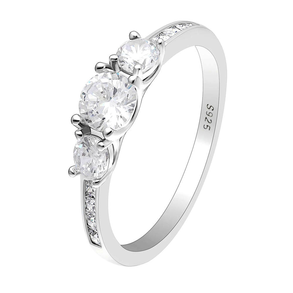 AnastasiaEngagementRingSterlingSilver3StoneWeddingGingerLyneCollection_Silver-1